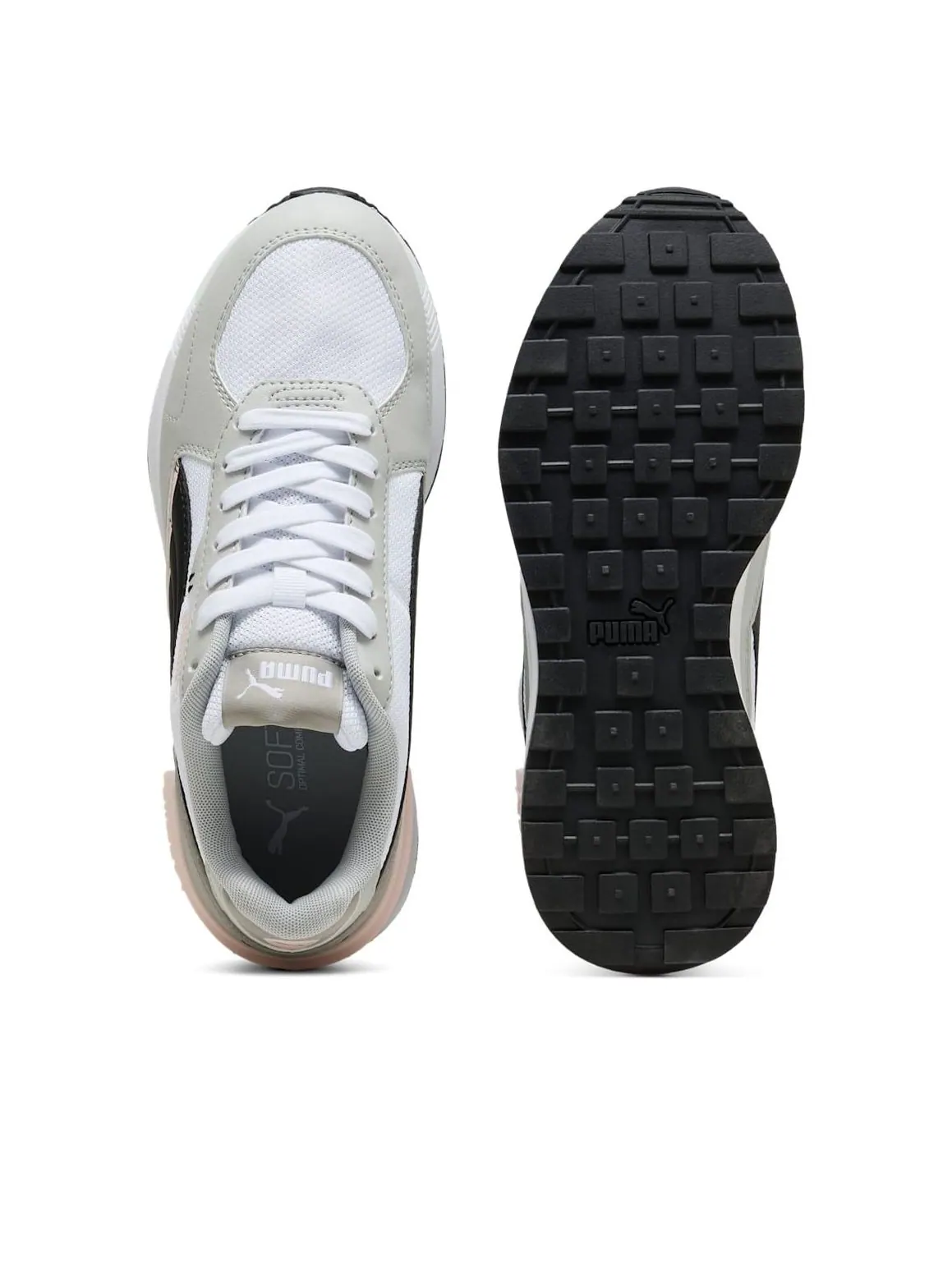 Puma Graviton SL 'Light Gray Black Ice Pink' — изображение 5 из 6