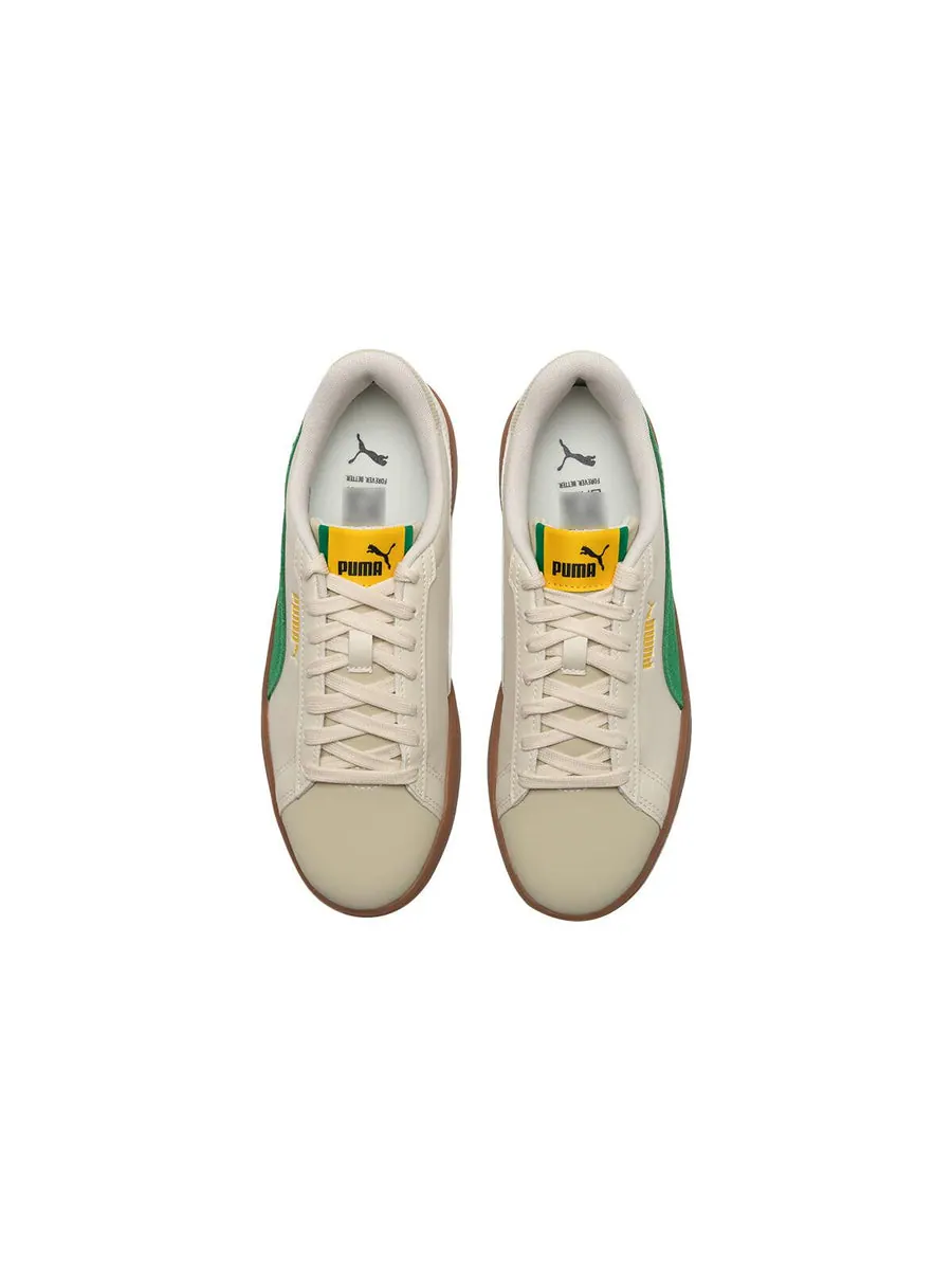 Кроссовки PUMA Smash 3.0 Football24 'Beige Green Gum' — изображение 2 из 4, бежевый