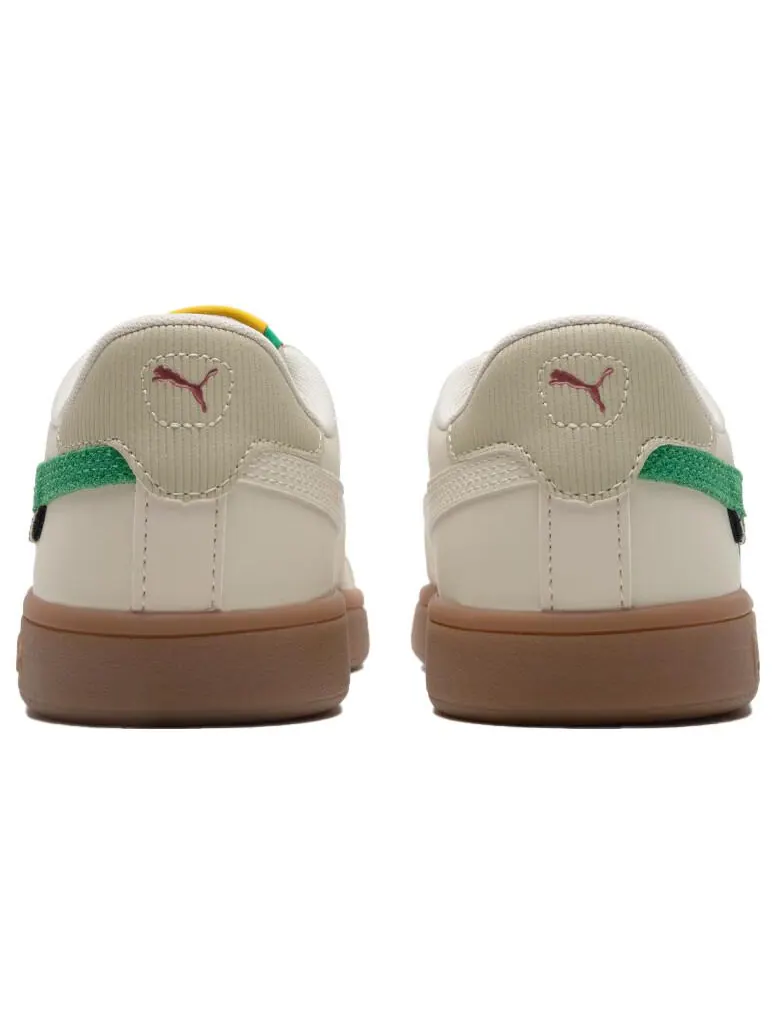 Кроссовки PUMA Smash 3.0 Football24 'Beige Green Gum' — изображение 3 из 4, бежевый