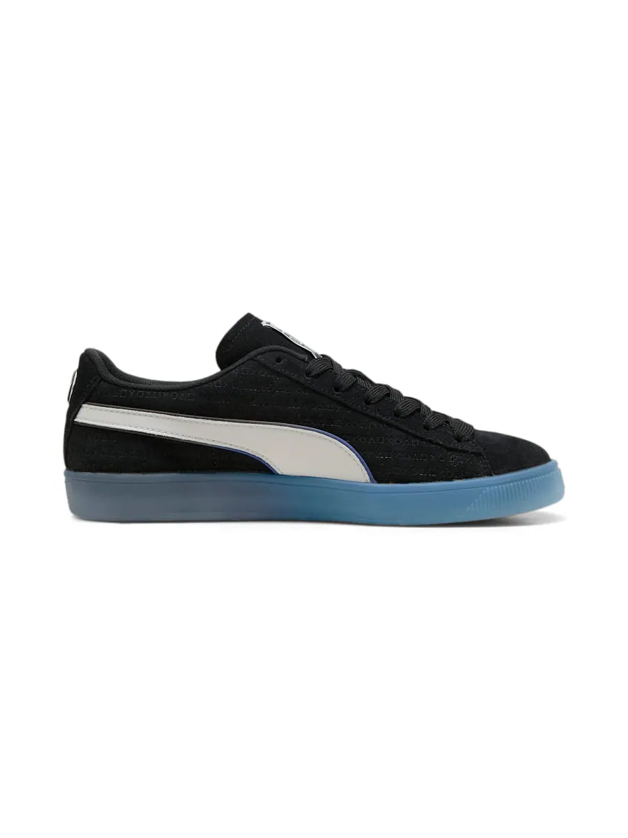 Кроссовки PUMA x Playstation Suede 'Black Glacial Grey' — изображение 2 из 6, черный