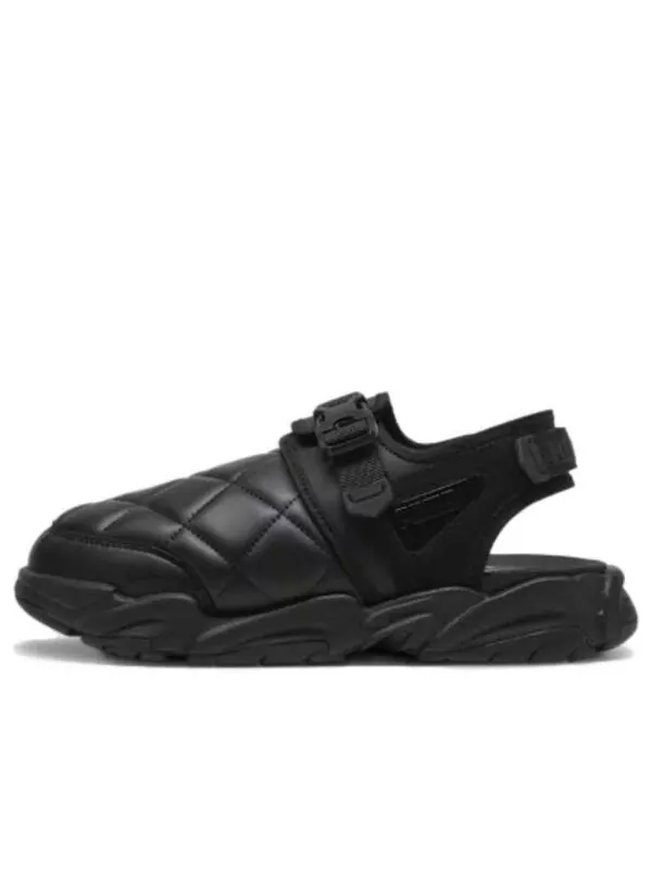 Сандалии x pleasures ts-01 quilt sandals 'black' Puma — изображение 1 из 4, черный