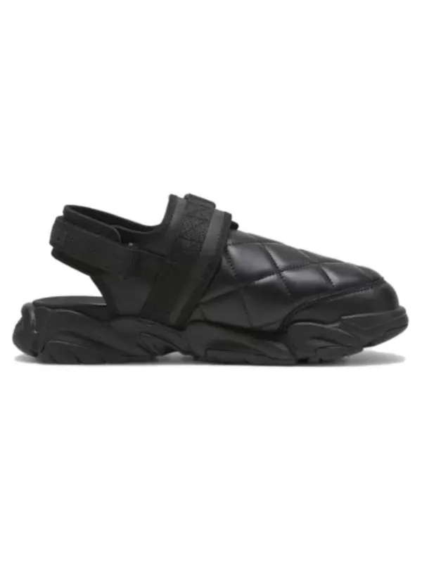 Сандалии x pleasures ts-01 quilt sandals 'black' Puma — изображение 2 из 4, черный
