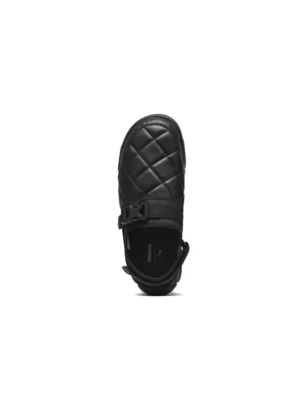 Сандалии x pleasures ts-01 quilt sandals 'black' Puma — изображение 3 из 4, черный