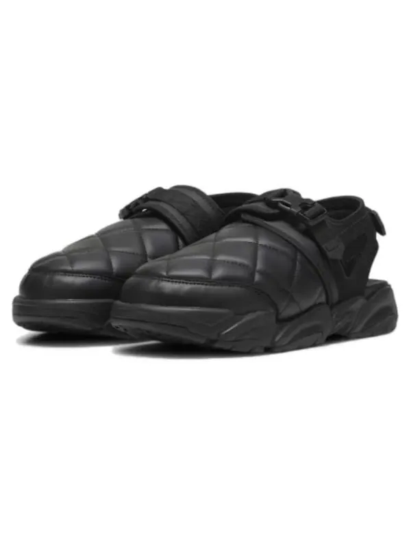 Сандалии x pleasures ts-01 quilt sandals 'black' Puma — изображение 4 из 4, черный