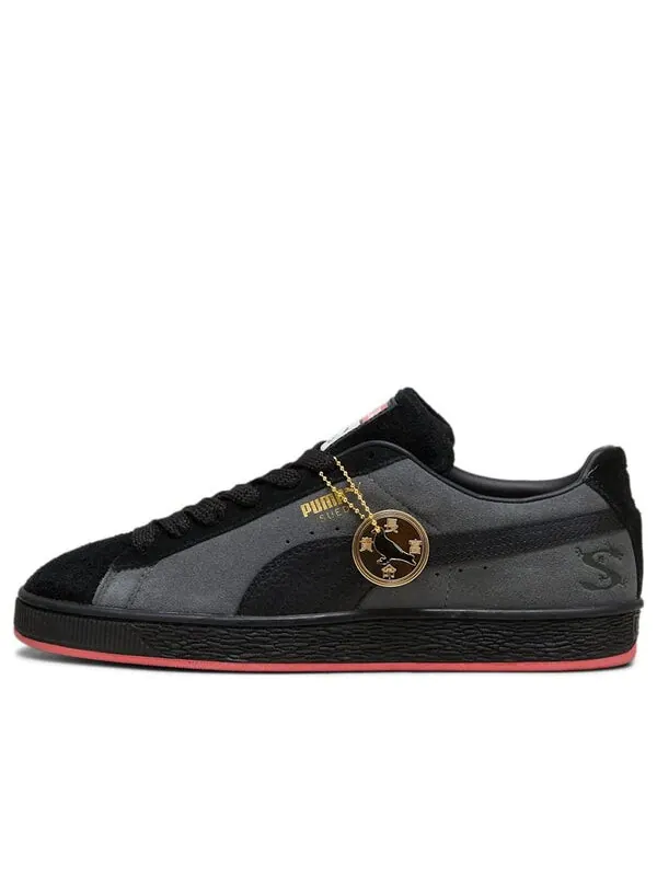 Кроссовки x staple suede 'black shadow grey' Puma — изображение 1 из 4, черный/серый