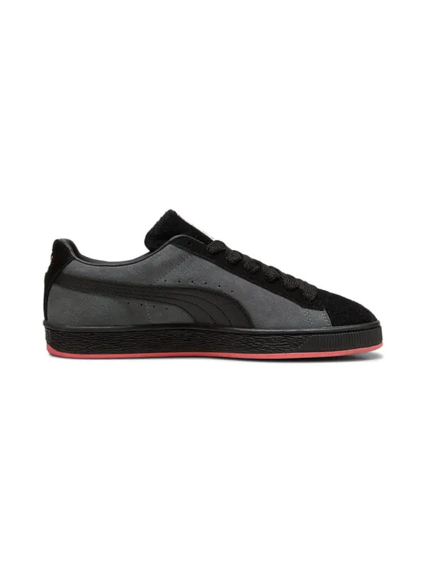 Кроссовки x staple suede 'black shadow grey' Puma — изображение 2 из 4, черный/серый