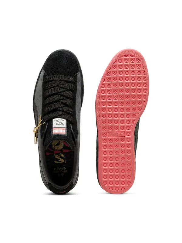 Кроссовки x staple suede 'black shadow grey' Puma — изображение 4 из 4, черный/серый
