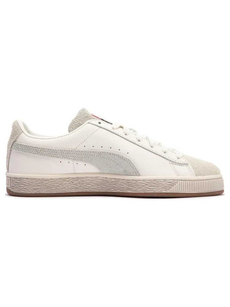 Кроссовки PUMA x Staple Suede 'White Grey' — изображение 2 из 6, белый