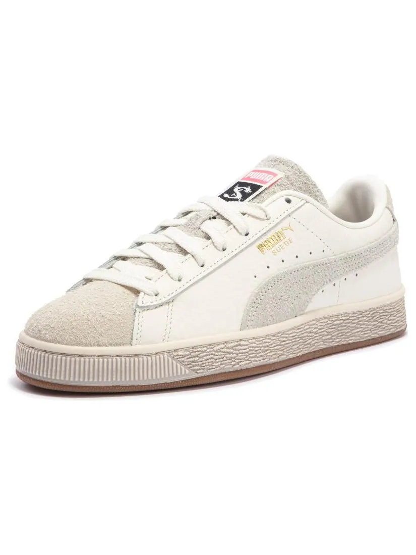 Кроссовки PUMA x Staple Suede 'White Grey' — изображение 3 из 6, белый