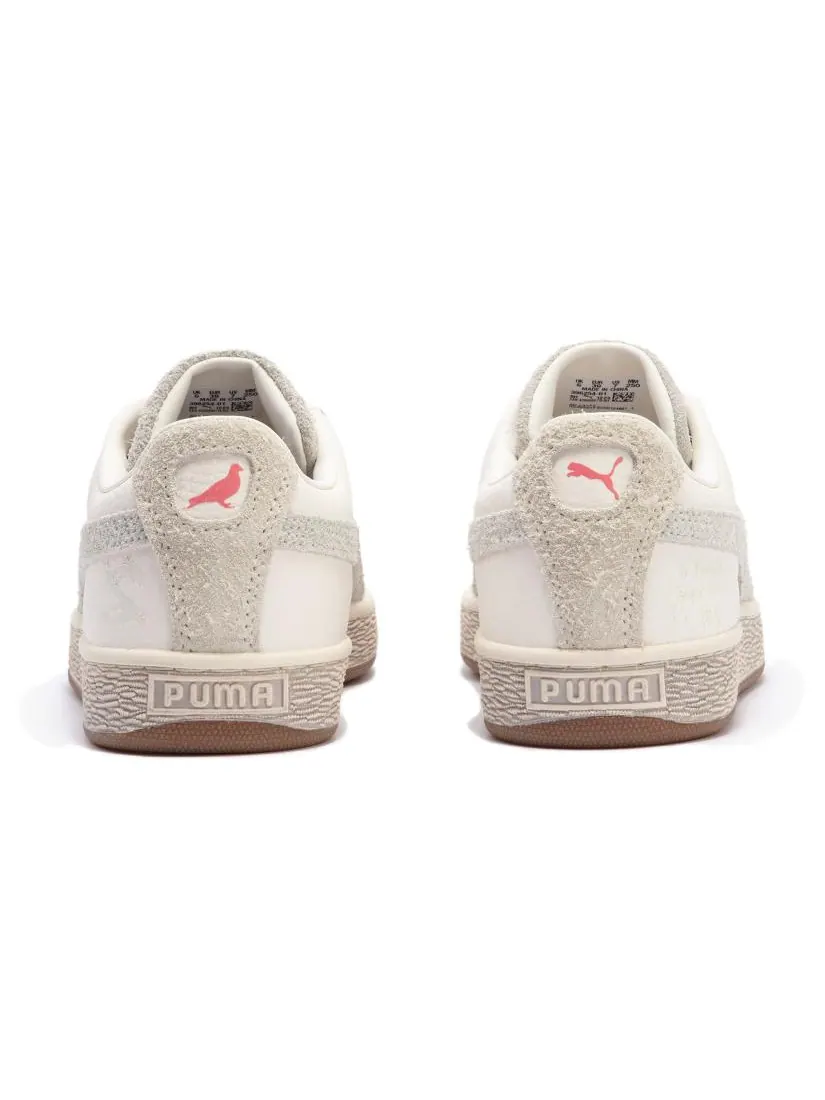 Кроссовки PUMA x Staple Suede 'White Grey' — изображение 5 из 6, белый