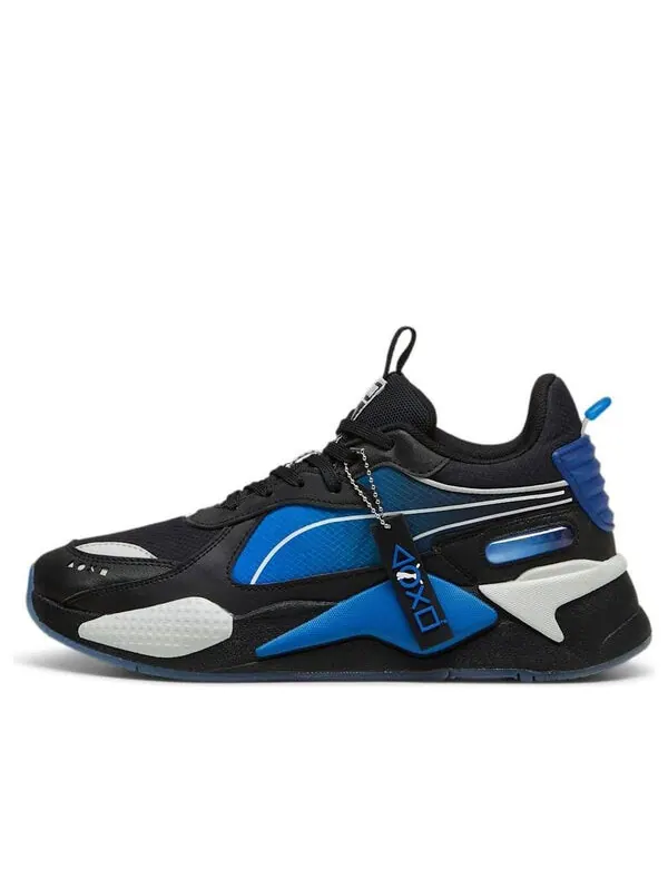 Кроссовки x playstation rs-x 'black team royal' Puma — изображение 1 из 4, черный
