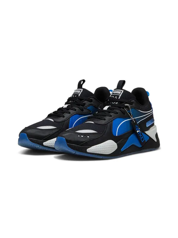 Кроссовки x playstation rs-x 'black team royal' Puma — изображение 3 из 4, черный
