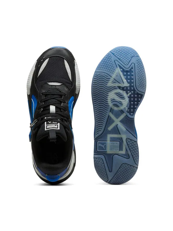 Кроссовки x playstation rs-x 'black team royal' Puma — изображение 4 из 4, черный