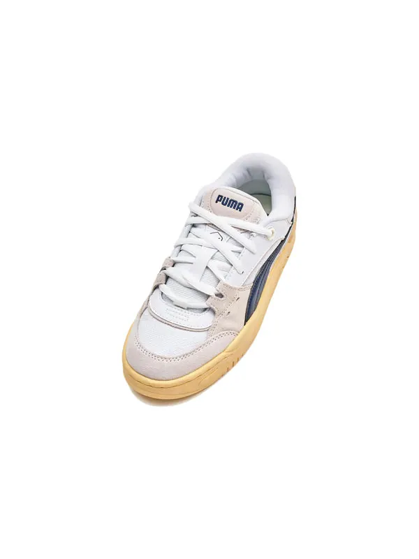 Кроссовки 180 vintage 'white navy warm white' Puma — изображение 4 из 4, белый/темно-синий/белый