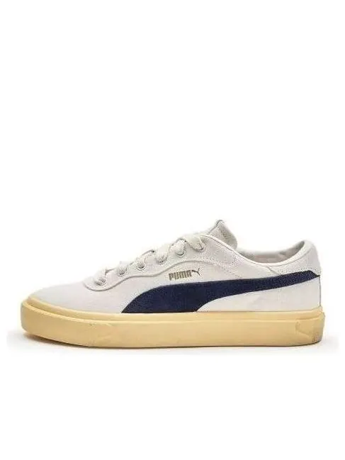 Кроссовки capri royale suede vintage 'beige navy' Puma — изображение 1 из 2