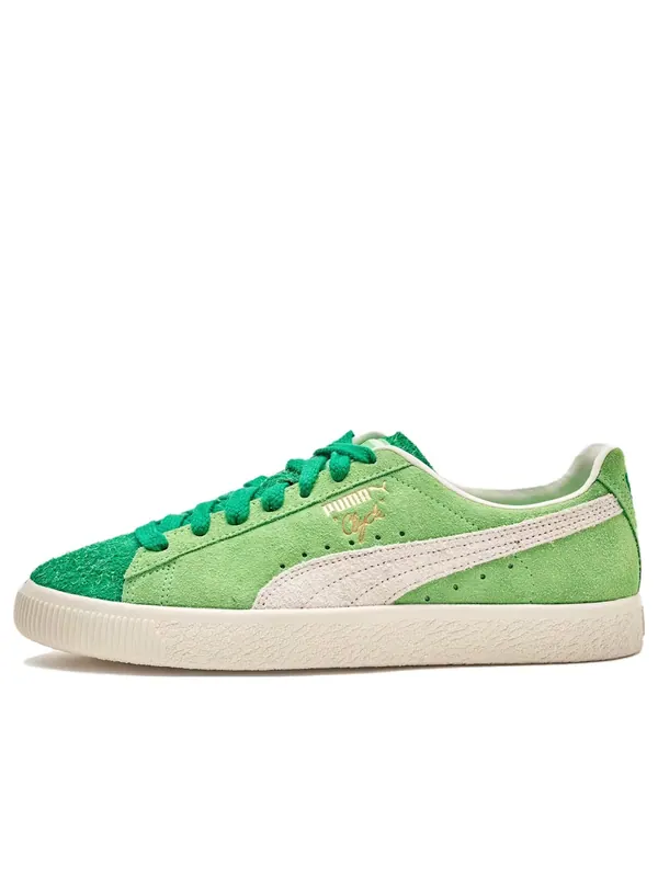 Кроссовки x balansa clide suede Puma — изображение 1 из 4, зеленый