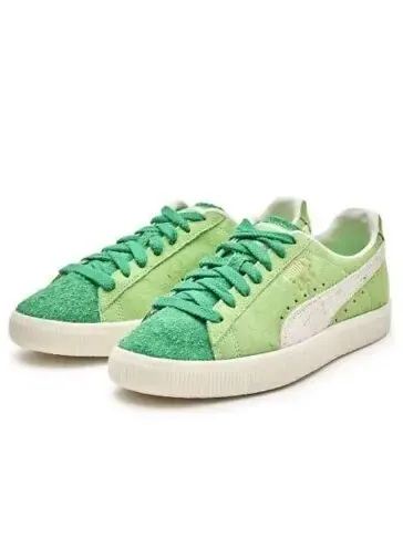 Кроссовки x balansa clide suede Puma — изображение 2 из 4, зеленый
