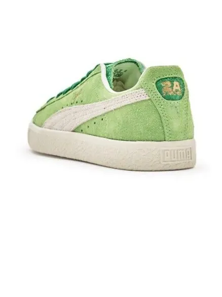 Кроссовки x balansa clide suede Puma — изображение 3 из 4, зеленый