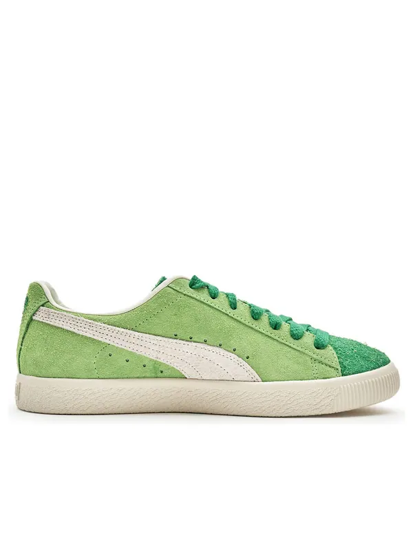 Кроссовки x balansa clide suede Puma — изображение 4 из 4, зеленый