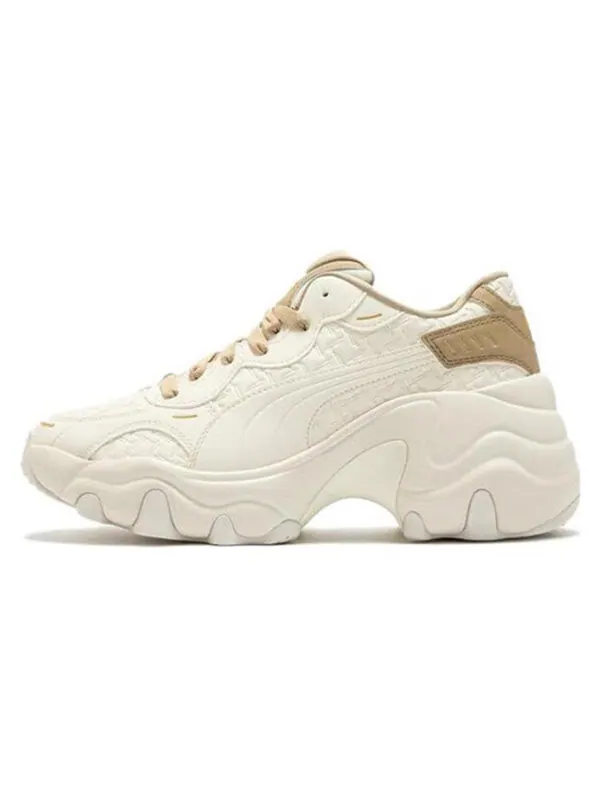 Кроссовки pulsar wedge 'pristine prairie tan' Puma — изображение 2 из 4, бежевый