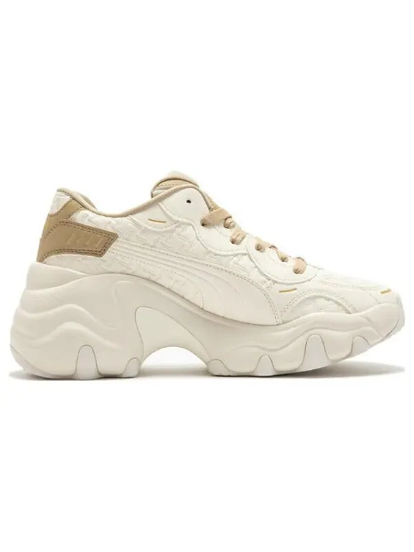 Кроссовки pulsar wedge 'pristine prairie tan' Puma — изображение 3 из 4, бежевый
