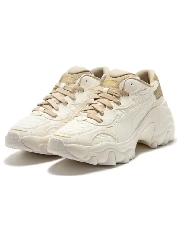 Кроссовки pulsar wedge 'pristine prairie tan' Puma — изображение 4 из 4, бежевый