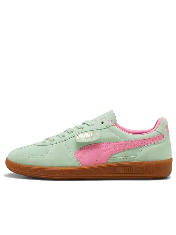 Кроссовки palermo 'fresh mint fast pink' Puma — изображение 1 из 1, розовый