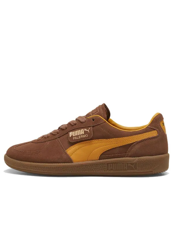 Кроссовки palermo 'brown mushroom ginger tea' Puma — изображение 1 из 4, коричневый
