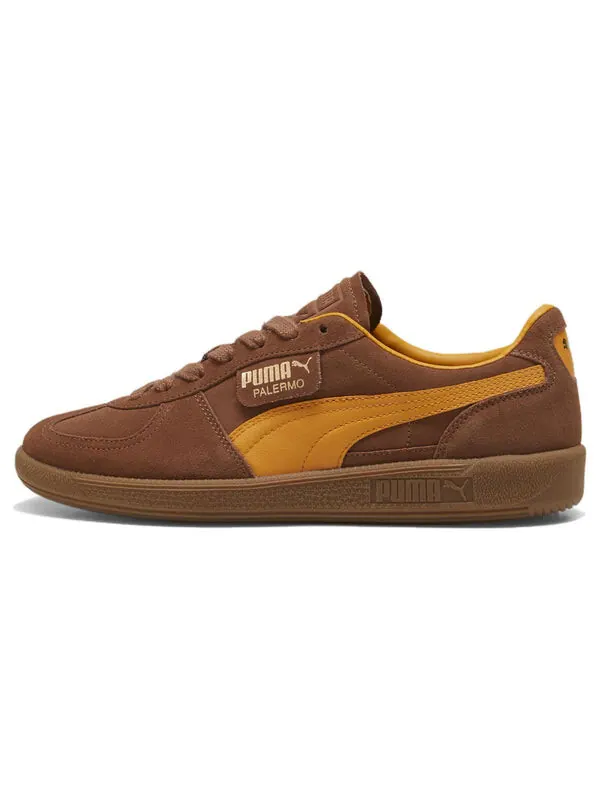 Кроссовки palermo 'brown mushroom ginger tea' Puma — изображение 2 из 4, коричневый