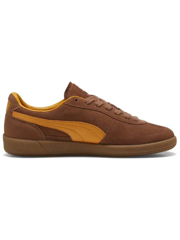 Кроссовки palermo 'brown mushroom ginger tea' Puma — изображение 3 из 4, коричневый