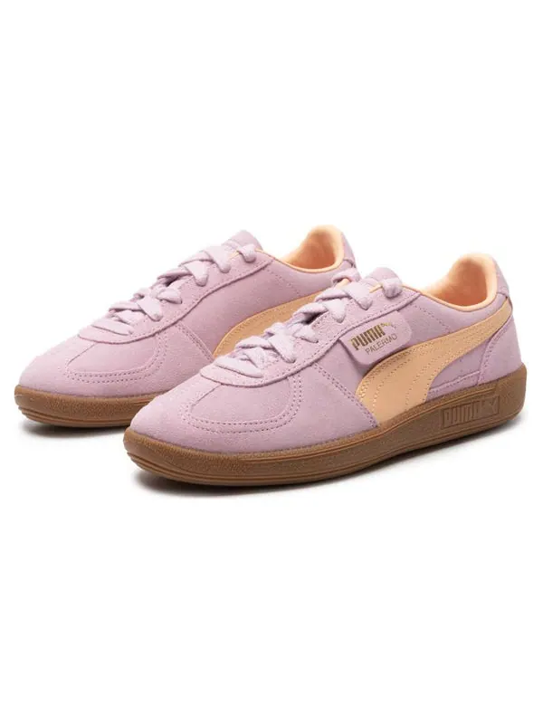 Кроссовки palermo 'pink orange gum' Puma — изображение 2 из 4, розовый/оранжевый
