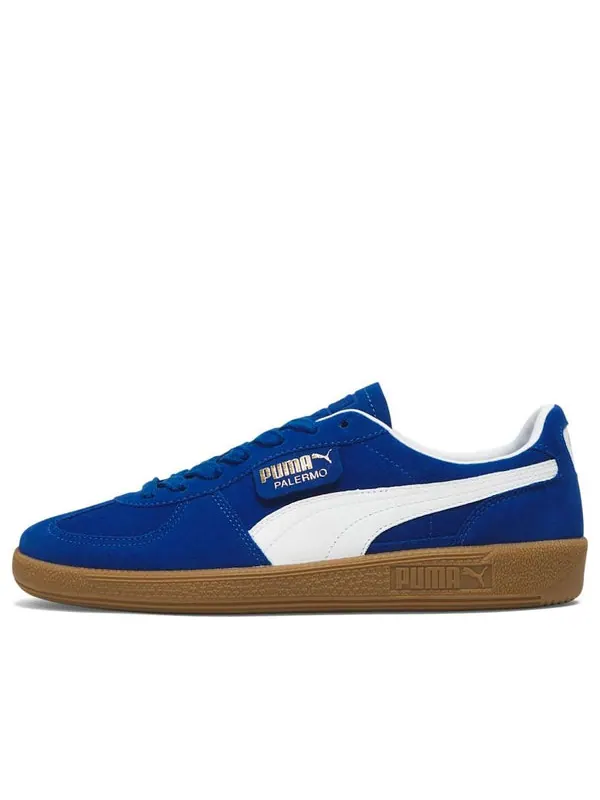 Кроссовки palermo Puma — изображение 1 из 4, синий
