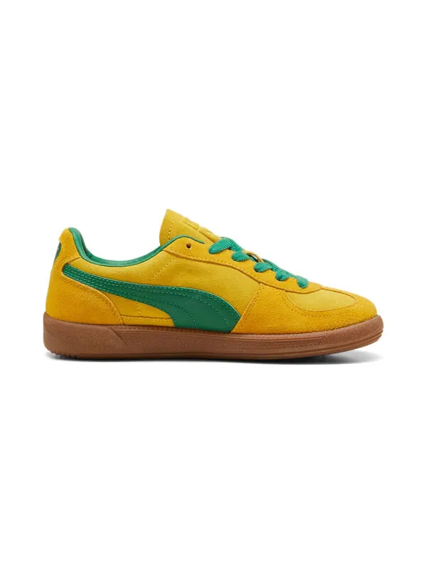 Кроссовки palermo 'pel yellow' Puma — изображение 2 из 4, желтый/зеленый