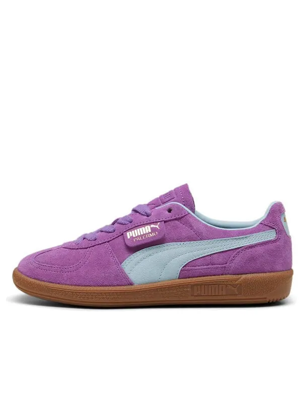 Кроссовки palermo 'ultraviolet turqoise surf' Puma — изображение 1 из 4, золотистый