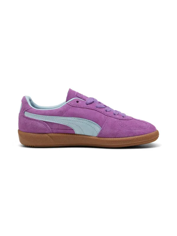 Кроссовки palermo 'ultraviolet turqoise surf' Puma — изображение 2 из 4, золотистый