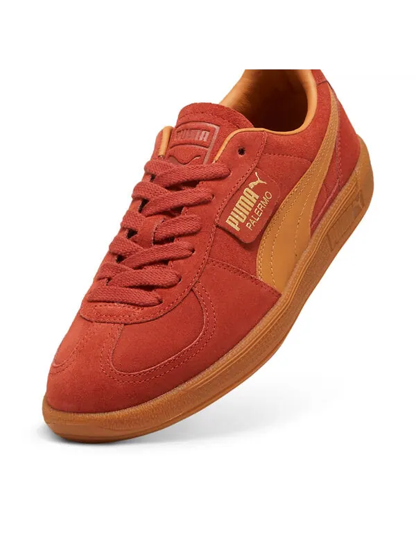 Кроссовки palermo 'mars red caramel latte' Puma — изображение 3 из 4, красный