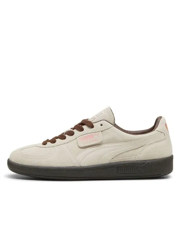 Кроссовки palermo 'alpine snow brown' Puma — изображение 1 из 4, коричневый