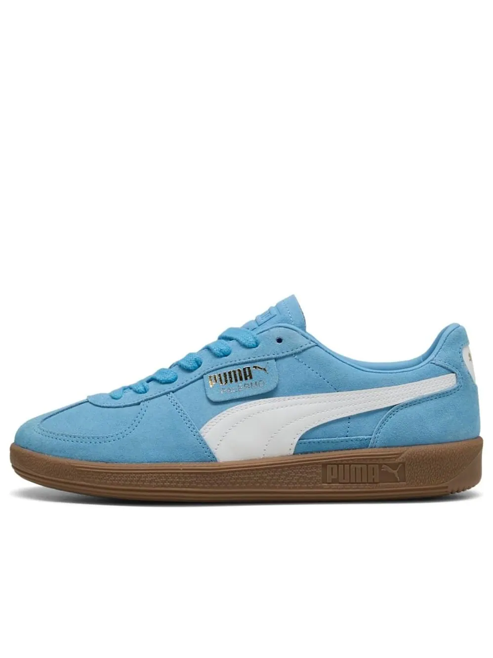 Puma Palermo 'Team Light Blue' — изображение 1 из 6, светлый синий/белый