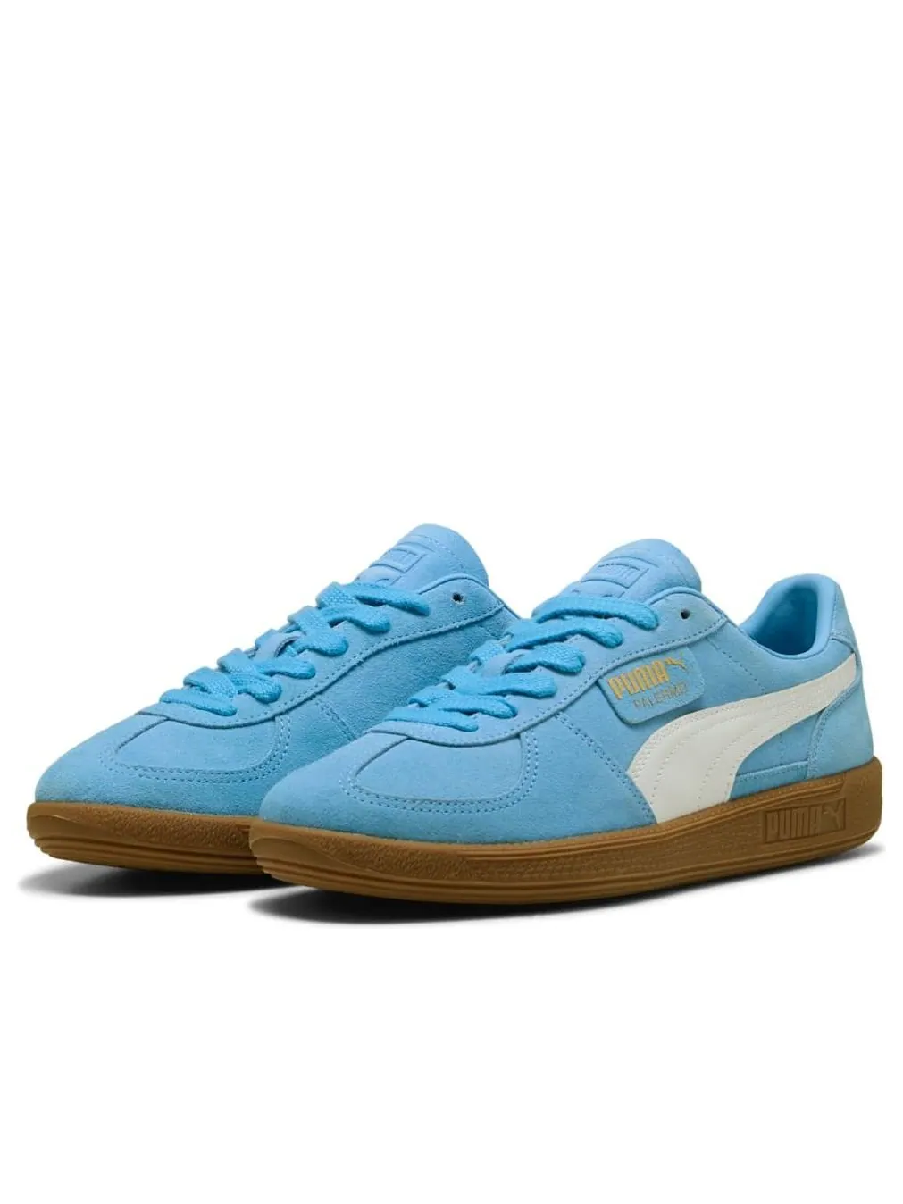 Puma Palermo 'Team Light Blue' — изображение 2 из 6, светлый синий/белый