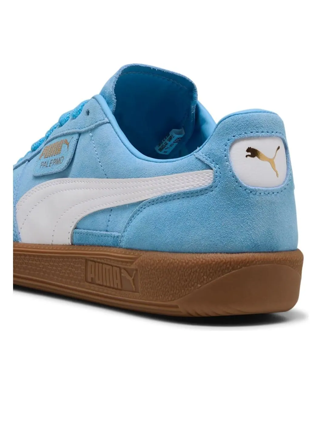 Puma Palermo 'Team Light Blue' — изображение 4 из 6, светлый синий/белый