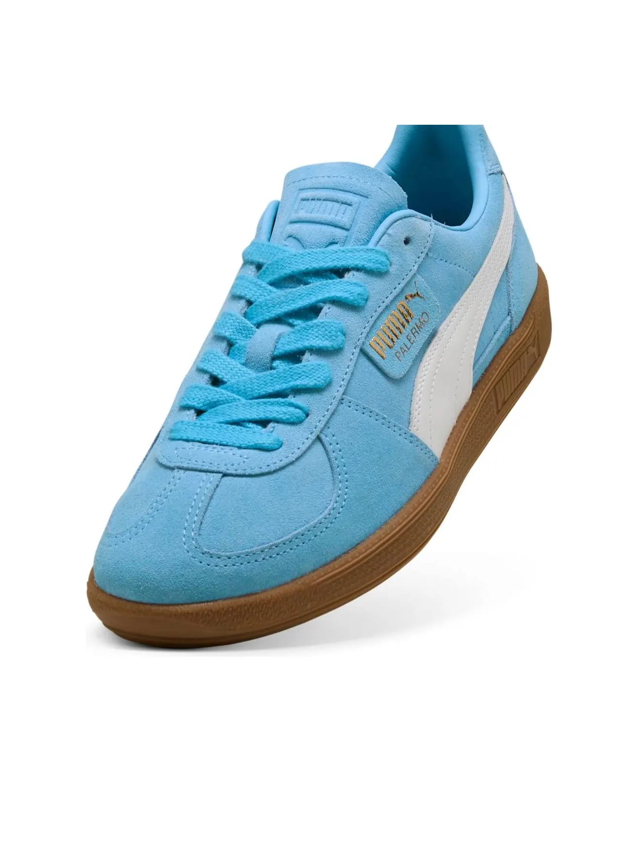 Puma Palermo 'Team Light Blue' — изображение 5 из 6, светлый синий/белый