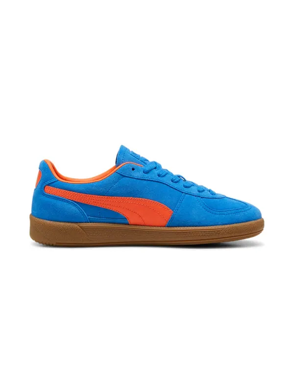 Кроссовки palermo 'hyperlink blue flame flicker' Puma — изображение 2 из 4, синий
