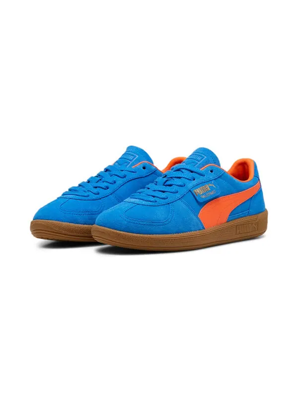 Кроссовки palermo 'hyperlink blue flame flicker' Puma — изображение 3 из 4, синий