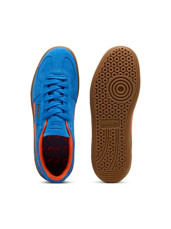Кроссовки palermo 'hyperlink blue flame flicker' Puma — изображение 4 из 4, синий