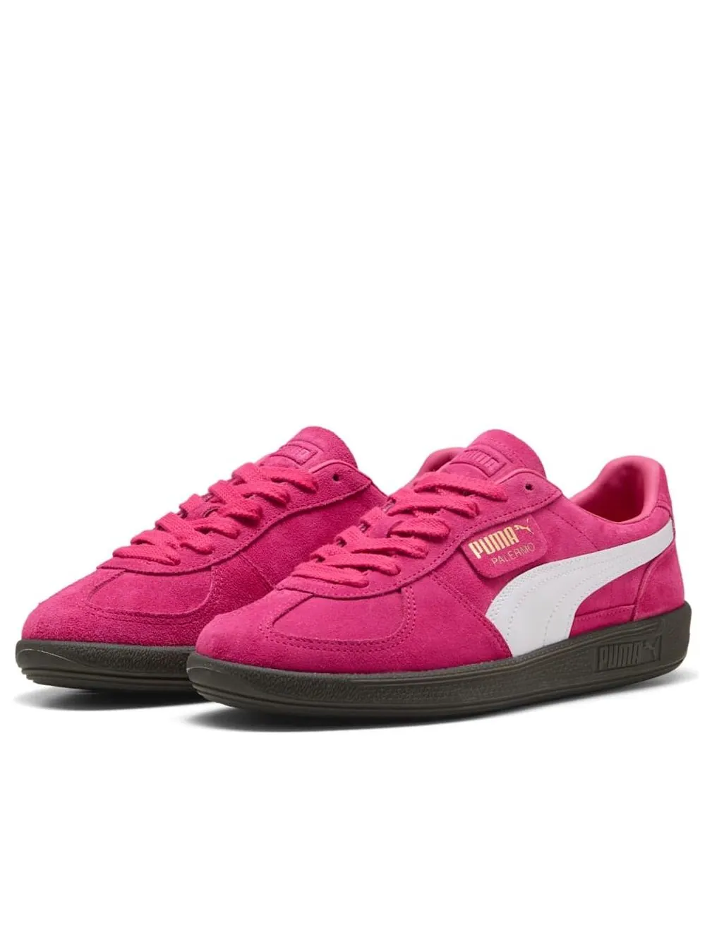 Кроссовки PUMA Palermo 'PUMA Pink' — изображение 2 из 6, розовый