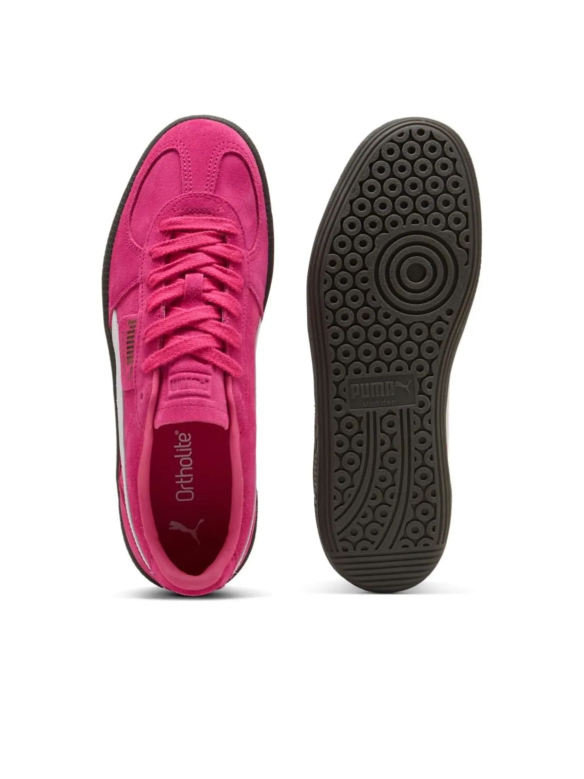 Кроссовки PUMA Palermo 'PUMA Pink' — изображение 3 из 6, розовый
