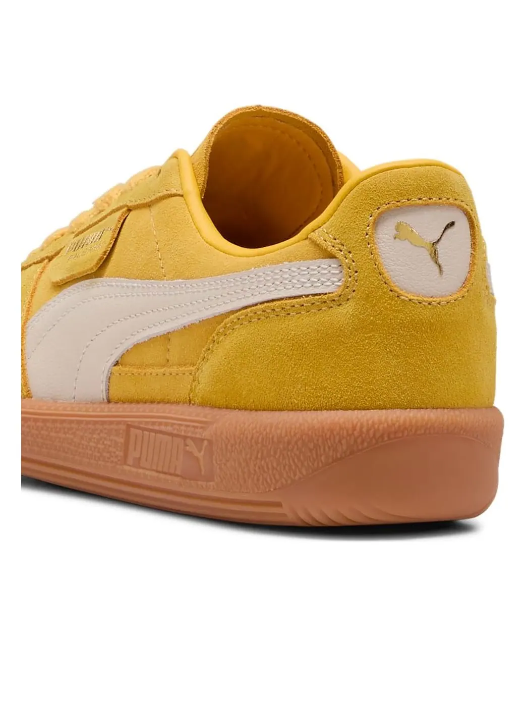 Кроссовки PUMA Palermo 'Yellow Sizzle Alpine Snow' — изображение 4 из 6, желтый