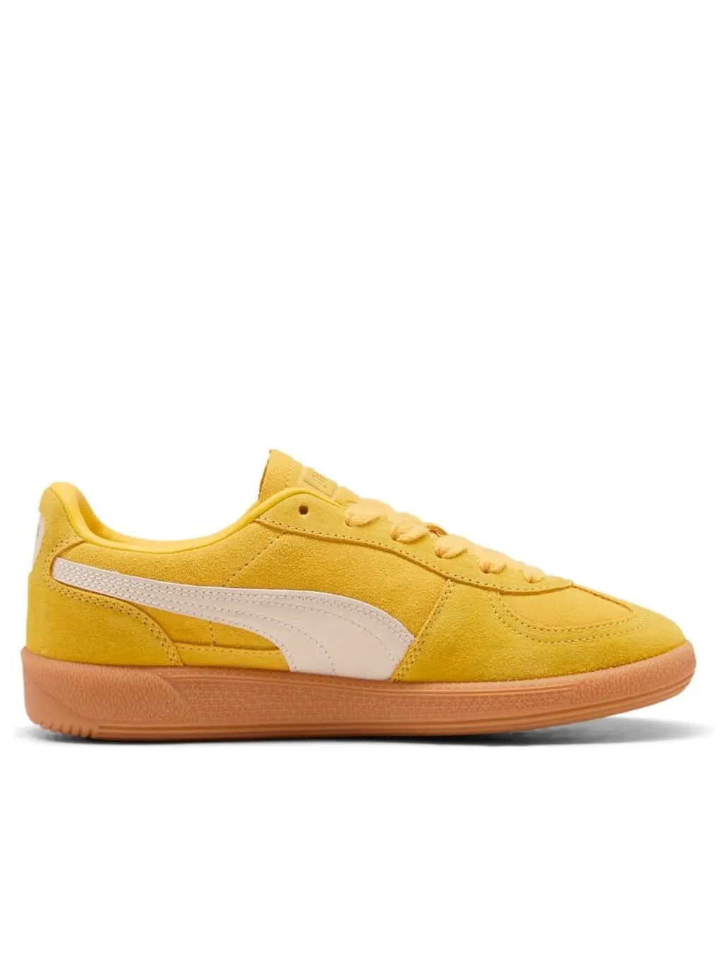 Кроссовки PUMA Palermo 'Yellow Sizzle Alpine Snow' — изображение 6 из 6, желтый