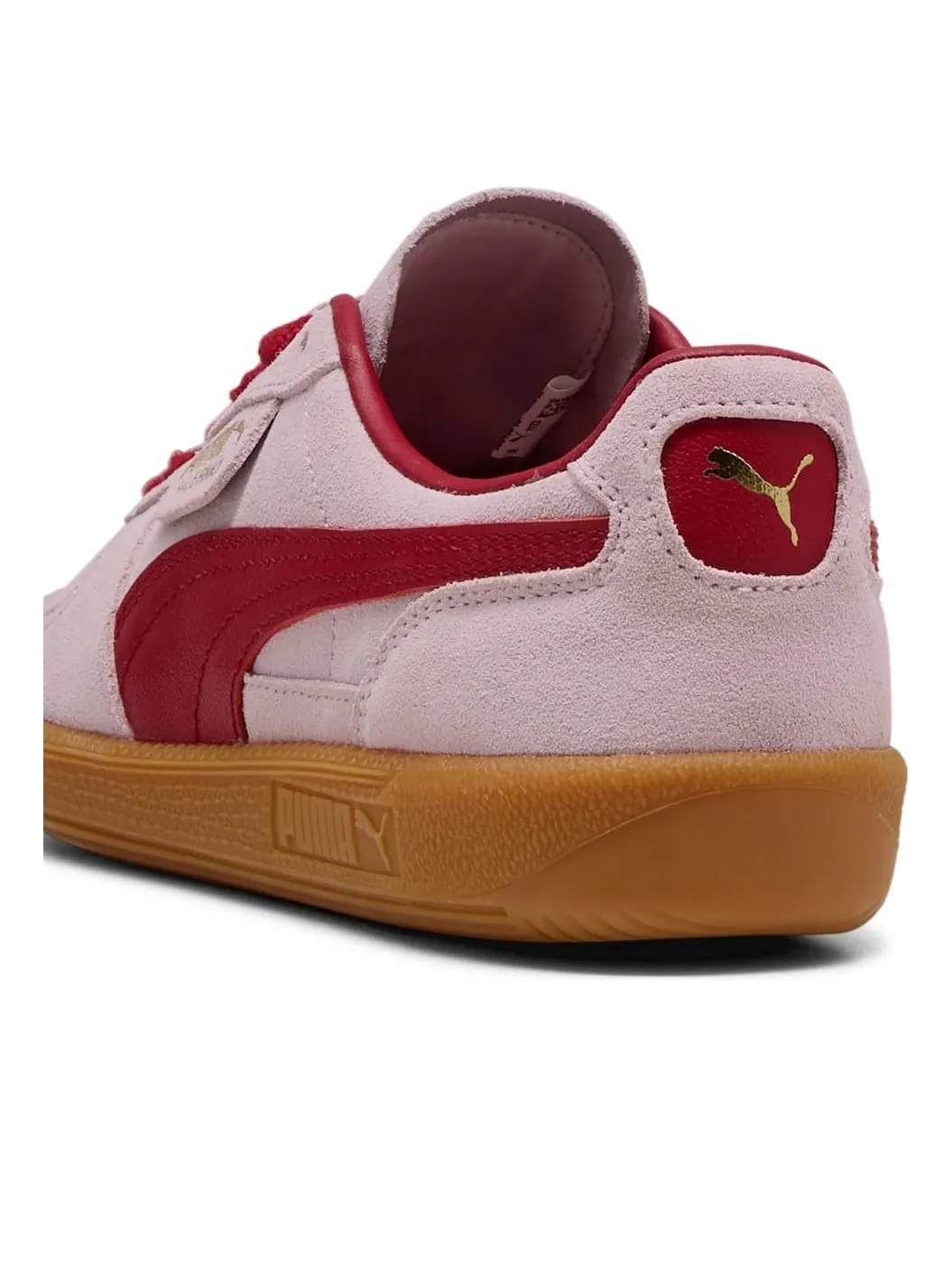 Кроссовки Puma Palermo 'Rose Mauve Dark Crimson' — изображение 4 из 6, розовый