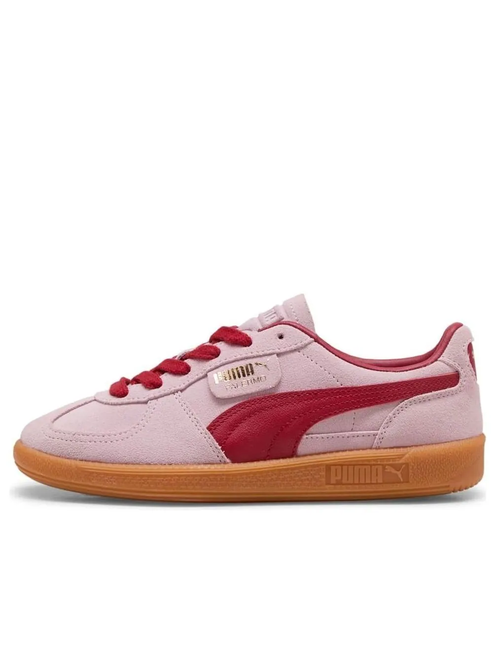 Puma Пума Палермо 'Розовый сиреневый темно-бордовый' — изображение 1 из 6, розовый/темный